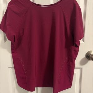 Lululemon Running Shirt Short Sleeve